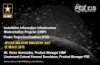 Installation Information Infrastructure Power Projection Enablers …€¦ · Mr. Victor Hernandez, Product Manager I3MP Lieutenant Colonel Howard Donaldson, Product Manager P2E.