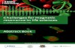 Challenges for magnetic resonance in life sciences€¦ · REFERENCES: 1. D’Arcy S., Luger K. Understanding Histone Acetyltransferase Rtt109 Structure and Function: how many chaperones
