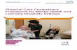 Physical Care Competency Framework for Mental Health and … · 2020-03-30 · Physical Care Competency Framework for Mental Health and Learning Disability Settings Published: March