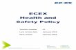 ECEX Health and Safety Policy · HSE INDG362 (rev 1) Noise at Work Guidance on the 2005 Regulations. Accreditation / Membership SafeContractor N00027257 - renewed and awaiting certificate