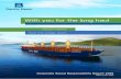 Responsibility from the bridge down · 2018-04-19 · Ballast Water Management Convention Shipowners’ compliance with the ballast water management convention is complicated by the