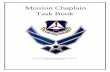 Mission Chaplain Task Book - Civil Air Patrol · Extracted from the Civil Air Patrol Mission Base Staff Tasks Manual Dated 24 May 2004 . ... This evaluation is best done as part of