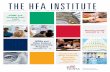 THE HFA INSTITUTE - NCSHA · HTF Basics, Part 1 During this two-part clinic, learn about (or brush up on!) the HTF’s key statutory and regulatory requirements and review recent