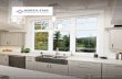 EXCLUSIVE WINDOW COLLECTION · 2019-04-30 · lift out for cleaning, while double tilt slider windows tilt in for easy room-side cleaning. BOW WINDOWS Almost any opening can become