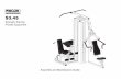Strength-Training Fitness Equipment - Amazon S3€¦ · Do not use accessory attachments that are not recommended by the manufacturer: such attachments might cause ... Assemble Leg