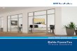 Bohle FrameTec Frame Systems...Bohle AG · T +49 2129 5568-0 · F +49 2129 5568-281 · info@bohle.de · C C You will find more products and further information at . Glass processing