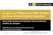 Analysis of Differential ISBs (DISBs) for New GNSS Signals/Satellitesacc.igs.org/workshop2016/presentations/Plenary_01_02.pdf · 2016-02-20 · CUT3 (Javad) – CUAA (Javad), measured