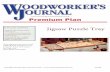 Premium Plan - Rockler Woodworking and Hardware · “America’s leading woodworking authority”™ Premium Plan In this plan you’ll find: • Step-by-step construction instruction.