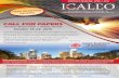 CALL FOR PAPERS€¦ · About ICALEO® The International Congress on Applications of Lasers & Electro-Optics (ICALEO®) has a 33 year history as the conference where researchers and