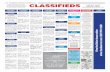 22 THE OBSERVER | WEDNESDAY, SEPTEMBER 2, 2015 … · 2017-10-25 · 22 THE OBSERVER | WEDNESDAY, OCTOBER 25, 2017 CLASSIFIEDS To place an ad call: 201-991-1600 classified@theobserver.com