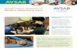 AVSAB Position Statement on Positive Veterinary Care ... · pain, or harm. Aggression ... music, and management of barking dogs. •ables and floors should be non-slip T or covered