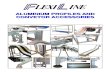 ALUMINIUM PROFILES AND CONVEYOR ACCESSORIES · 2018-09-03 · Modular Aluminium Conveyor Spares and Accessories ... Window Profile Pg 1-17 TB38-M00-00 TB39-M00-00 TB40-M00-00 TB41-M00-00