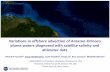 Variations in offshore advection of Amazon-Orinoco plume ... Variations in offshore advection of Amazon-Orinoco