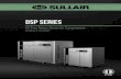 DSP SERIES - america.sullair.comamerica.sullair.com/sites/default/files/2018-06/LIT Sullair DSP Series Brochure...ISO 8573-1 Classes. Class 0 Oil Free Air — For applications in which