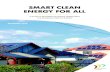 SMART CLEAN ENERGY FOR ALL - Environment Victoriaenvironmentvictoria.org.au/wp-content/uploads/2018/... · clean energy by committing to install solar power on 650,000 Victorian ...