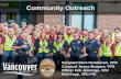 Coomunity Outreach Presentation - Vancouver, Washington · Civilian community policing specialists hired 2008: Neighborhood Police Officer (NPO) positions created . 2005 2010 2015