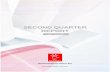 SECOND QUARTER REPORT - Dhiraagu · 2012. Given that CWC still remained the majority shareholder on the 31st of March 2013 (i.e. end of the 4th Quarter), the reasons for granting