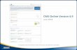 CMS Online Version 4 - IHRDC · 2018-06-14 · Employee Mandatory Training – Dashboard The Dashboard provides the overall mandatory training status by mandatory training category.
