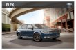 2019 Ford Flex Brochure - Leon Riley Ford · 3rd-row tailgate seating feature Available: LIMITED 2nd- and 3rd-row fold-flat seating for cargo carrying Standard: SE, SEL, LIMITED Best-in-class