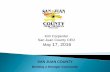 Kim Carpenter San Juan County CEO May 17, 2016 · 2017-07-27 · Kim Carpenter San Juan County CEO May 17, 2016 SAN JUAN COUNTY Building a Stronger Community . Emergency Response
