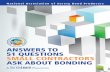 ANSWERS TO 51 QUESTIONS SMALL CONTRACTORS ASK ABOUT BONDING€¦ · ANSWERS TO 51 QUESTIONS SMALL CONTRACTORS ASK ABOUT BONDING T he National Association of Surety Bond Producers