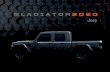 GLADIATOR2020GLADIATOR2020 - randymarionjeepram.com · for every quest . ride easy, everywhere sit back and really enjoy the drive thanks to the many thoughtful touches designed into