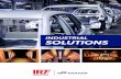 INDUSTRIAL SOLUTIONS · INDUSTRIAL SOLUTIONS. 2 SUPERIOR CURING TECHNOLOGY No other piece of equipment improves paint finishing production times as dramatically as IRT dryers. IRT