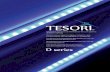 TESORI - Salons ELEMENTS · Коллекция tesori - это декоративные архитектурные элементы для светодиодных систем непрямого