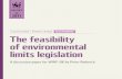 Conservation Climate change Sustainability The feasibility of environmental …assets.wwf.org.uk/downloads/feasibility_environmental... · 2016-10-27 · The feasibility of environmental