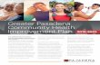 Greater Pasadena Community Health Improvement Plan 2018-2022 · Community Health Needs Assessment (CHNA) - local health assessment that identifies key health needs and issues through