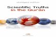 Scientific Truths in the Qur’ān...- The Qur’ān on the Origin of Life in Water . . 13 - The Qur’ān on Seas and Rivers . . . 14 - Light and Levels of Darkness in the Oceans