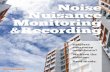 Noise Nuisance Monitoring &Recording - Singapore ......Equipments Certified Noise Monitoring Specialists Dropnoise deploys NEA/MOM accredited qualified personnel who are verse in noise