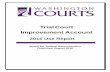 Trial Court Improvement Account · Figure 3: TCIA Funds Deposited The separate Trial Court Improvement Account expenditure budget is the preferred model for courts to follow because