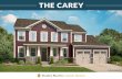 THE CAREY - Stanley Martin Custom Homes...Carey 507 Dn Up Dn HVAC 11’4” x 18’8” WH Seat Unﬁnished Basement Par˜al Lower Level Floorplan HVAC Opt.Media Room Unﬁnished Storage