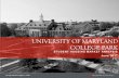 UNIVERSITY OF MARYLAND COLLEGE PARK June …reslife.umd.edu/global/documents/marketreport/UMDStudent...UNIVERSITY OF MARYLAND COLLEGE PARK STUDENT HOUSING MARKET ANALYSIS June 2017