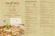 LUNCH SPECIAL - Thai Smile smile rsm web menu-4wm.pdf · THAI SMILE DELIGHT $ 9.00 Mixed fresh vegetables stir fried in light sauce. TOFU PAD THAI $ 9.95 Sauteed rice noodles with