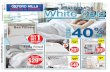 All Regular Priced Bed Pillows 1 SAVE UP TO€¦ · SAVE UP TO OFF White Sale ON JANUARY 8TH - FEBRUARY 4TH, 2020 y y All Regular Priced Bed Pillows $7999 Queen size $2799 ... Foam