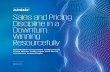 Sales and Pricing Discipline in a Downturn: Winning ...advisory.kpmg.us/content/dam/advisory/en/pdfs/2020/sales-pricing-discipline...the traditional win/loss interview—asking customers
