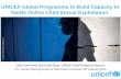 UNICEF Global Programme to Build Capacity to Tackle Online ... · UNICEF Global Programme to Build Capacity to Tackle Online Child Sexual Exploitation Implemented with the support