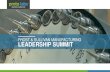 FROST & SULLIVAN MANUFACTURING …...FROST & SULLIVAN MANUFACTURING LEADERSHIP SUMMIT 2 PRESENTED BY VICKI HOLT @VickiMHolt #MLSummit to Proto Labs’ many customers in the audience.