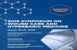 2019 SYMPOSIUM ON WOUND CARE AND ... HERE TO...2019 SYMPOSIUM ON WOUND CARE AND HYPERBARIC MEDICINE March 30-31, 2019 Hyatt Regency Baltimore Inner Harbor 300 Light Street Baltimore,
