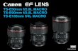 TS-E50mm/2.8L MACRO,TS-E90mm/2.8L MACRO,TS …media.the-digital-picture.com/.../Canon-TS-E-90mm-f-2.8L-Tilt-Shift-Macro-Lens.pdfTS-E MACRO Lens Features Canon TS-E50mm f/2.8L MACRO,