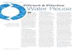 application water reuse Efficient & Effective Water Reuse€¦ · enhanced wastewater minimization. Looking for reuse opportunities within a plant can be a complex exer-cise, so it