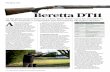 GMK - Beretta DT11 · 2019-02-12 · SHOOTING TIMES & COUNTRY MAGAZINE • 35 of first-class build quality, the reliability of Beretta sporting shotguns is legendary. The DT11 comes