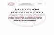 INSTITUCIÓN EDUCATIVA CASD · educativa casd ¡educaciÓn con calidad y compromiso! institucion educativa casd gestion directiva direccionamiento estrategico horizonte intitucional