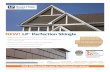 NEW! LP Perfection Shingle - Lowes Holidaypdf.lowes.com/dimensionsguides/088991407961_meas.pdf · 2020-01-24 · NEW! LP® Perfection Shingle • Features fine sawn wood texture with