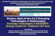 Section: State-of-the-Art & Emerging Technologies in ... · PET/CT in Radiation Oncology /Edited by Shalom Kalnicki Volume 42, Issue 5,Pages 281-352 ... CT Anatomical: MRI Biological: