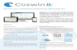 Enhance your maintenance performance with Coswin 8i · equipment, stores and items, employees, approval workflows and separate cost tracking. Workflow Coswin 8i workflow module optimizes