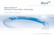 StarGate® Direct transfer cloning - IBA Lifesciences€¦ · 3 List of necessary components StarGate®: Direct Transfer Cloning – Instruction manual 7 3 List of necessary components