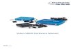 Video VBOX Hardware Manual - MSAR Motorsport Video VBOX... · 2018-05-08 · Getting Started with your Video VBOX Logging Modes The Blue LED will come on when the unit is recording